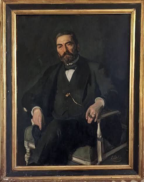 Portrait of Henri Duchêne